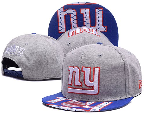 NFL New York Giants Logo Stitched Snapback Hats 020